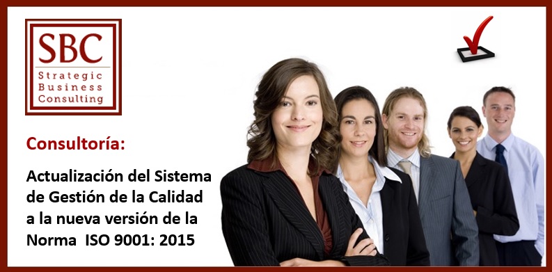 Sistemas de gestión ISO 9001:2015
